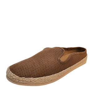 Espirit Womens Espadrille Sandals Elisa Slip On Mules 10M Brown Medium Taupe